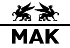 MAK Hauspublikationen Logo